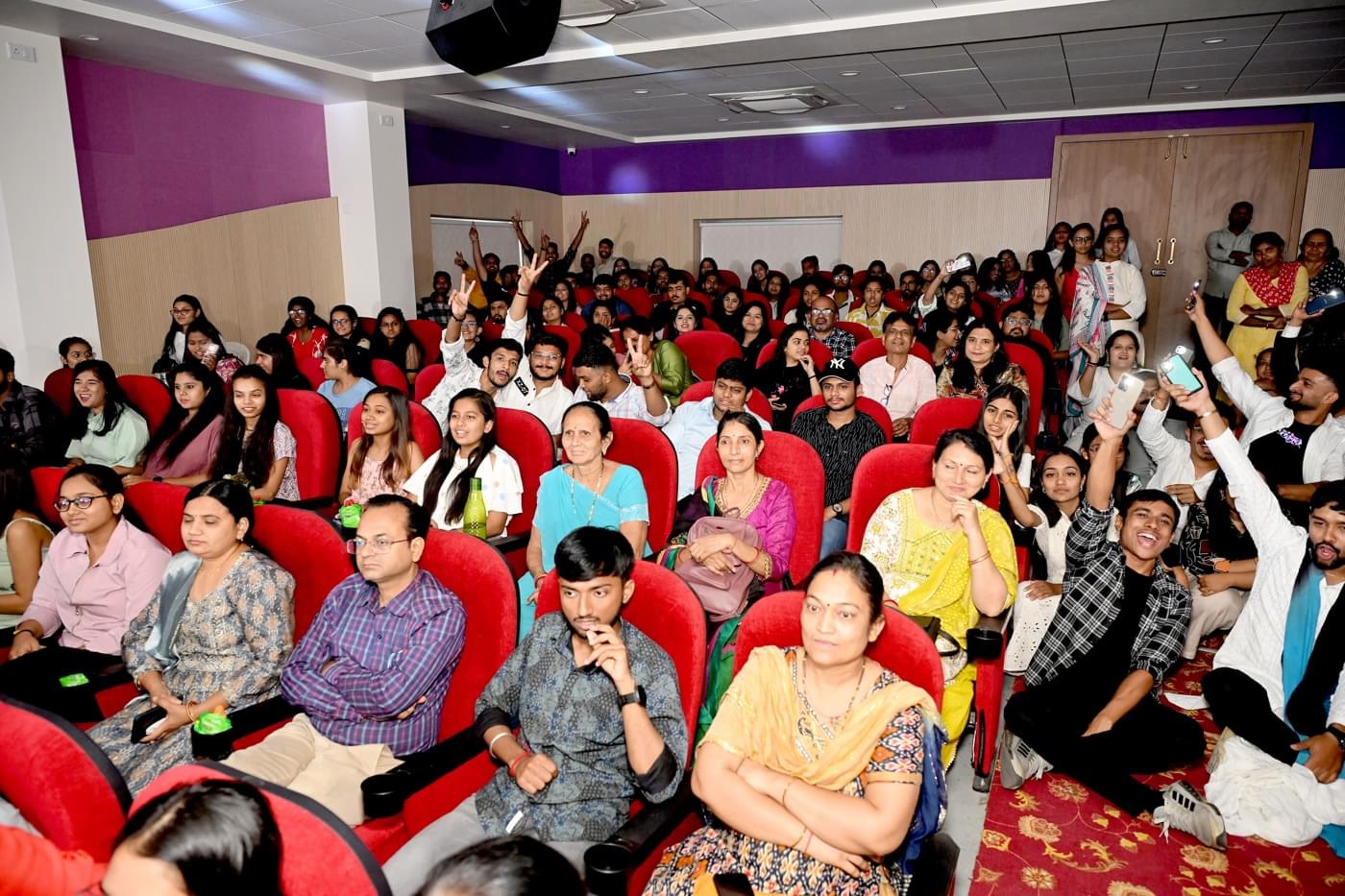 CK Shah Vijapurwala Institute of Management Vadodara Annual Day photo 453