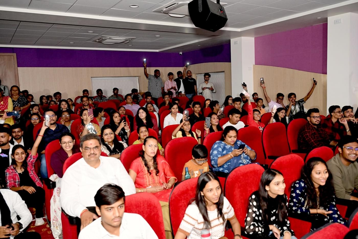 CK Shah Vijapurwala Institute of Management Vadodara Annual Day photo 454