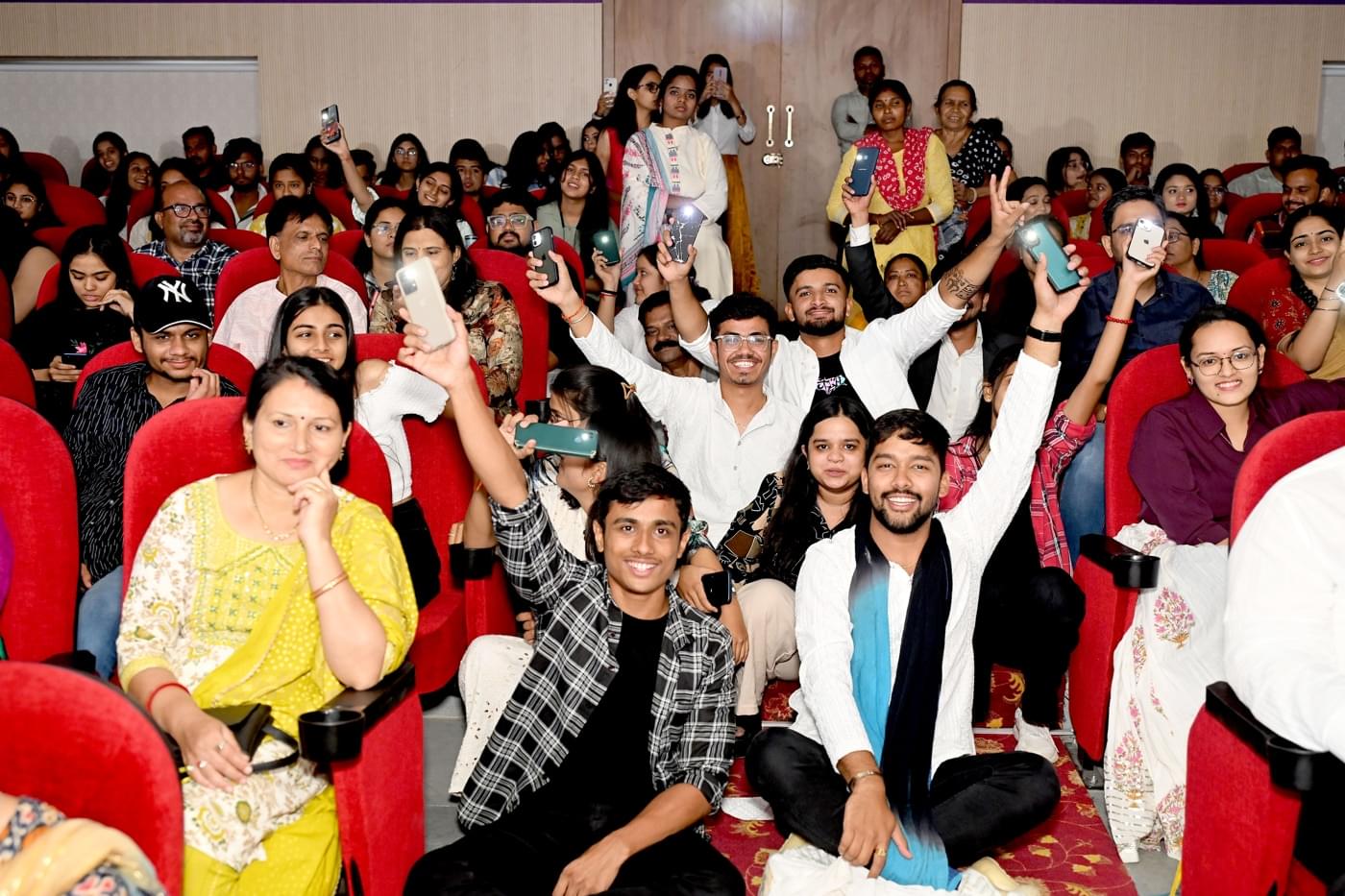 CK Shah Vijapurwala Institute of Management Vadodara Annual Day photo 455