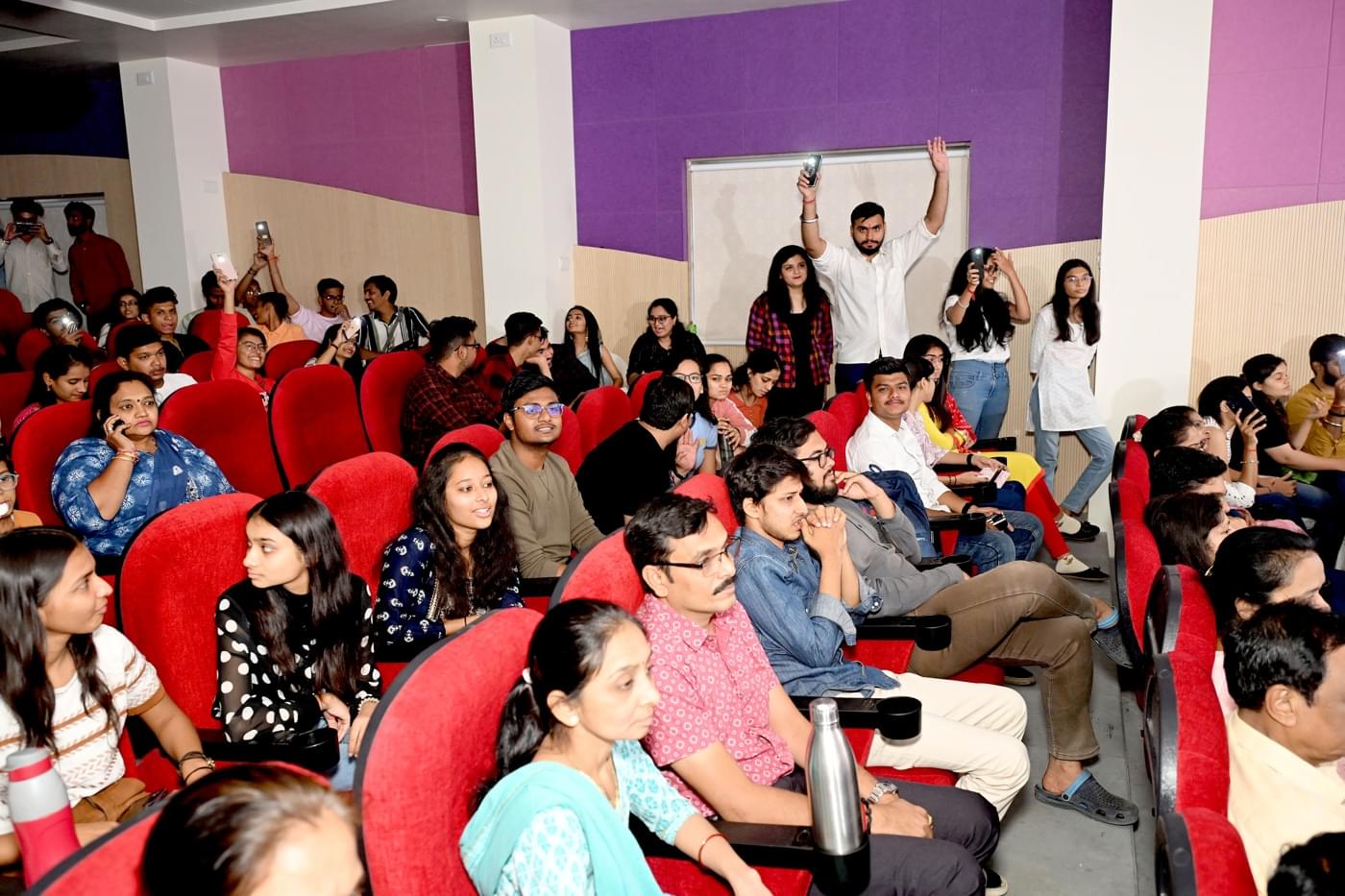 CK Shah Vijapurwala Institute of Management Vadodara Annual Day photo 456