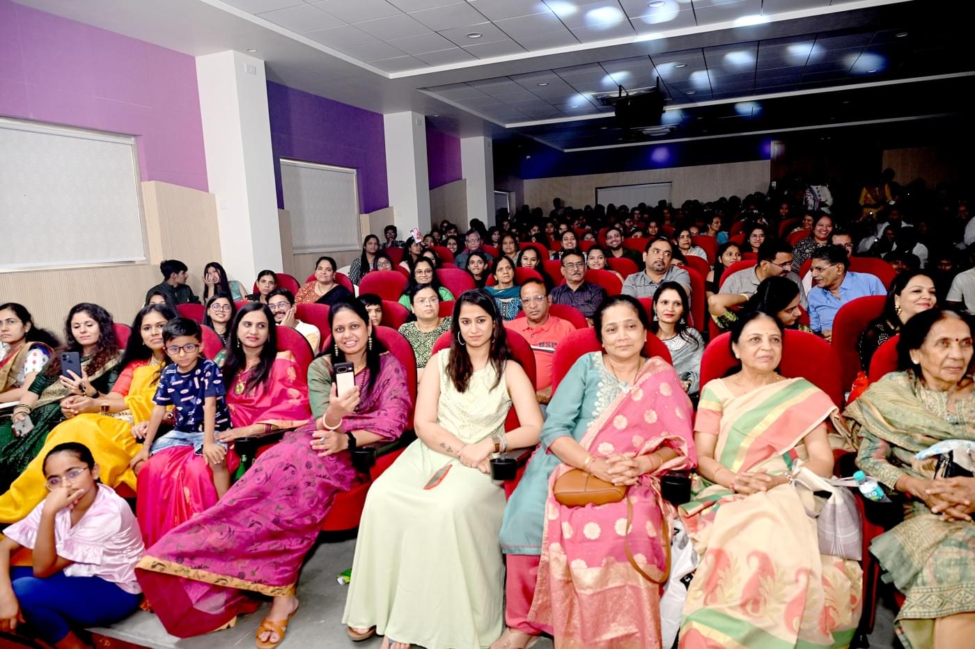 CK Shah Vijapurwala Institute of Management Vadodara Annual Day photo 457