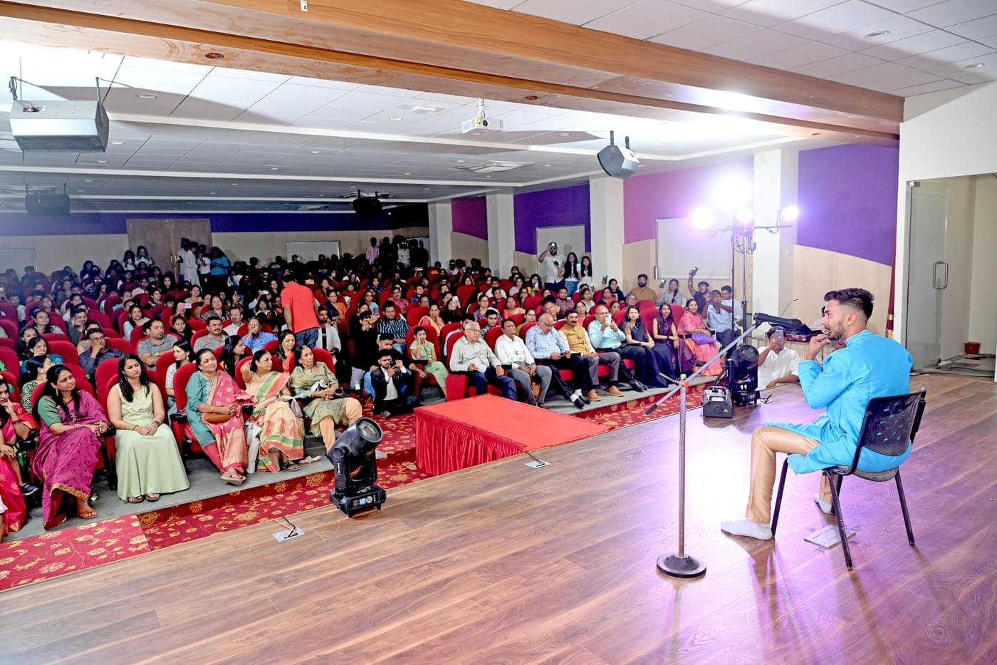 CK Shah Vijapurwala Institute of Management Vadodara Annual Day photo 463