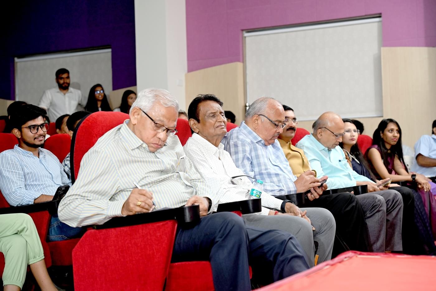 CK Shah Vijapurwala Institute of Management Vadodara Annual Day photo 467