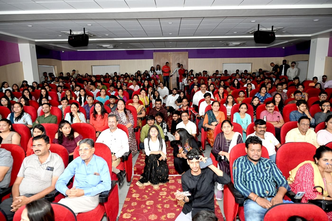 CK Shah Vijapurwala Institute of Management Vadodara Annual Day photo 468