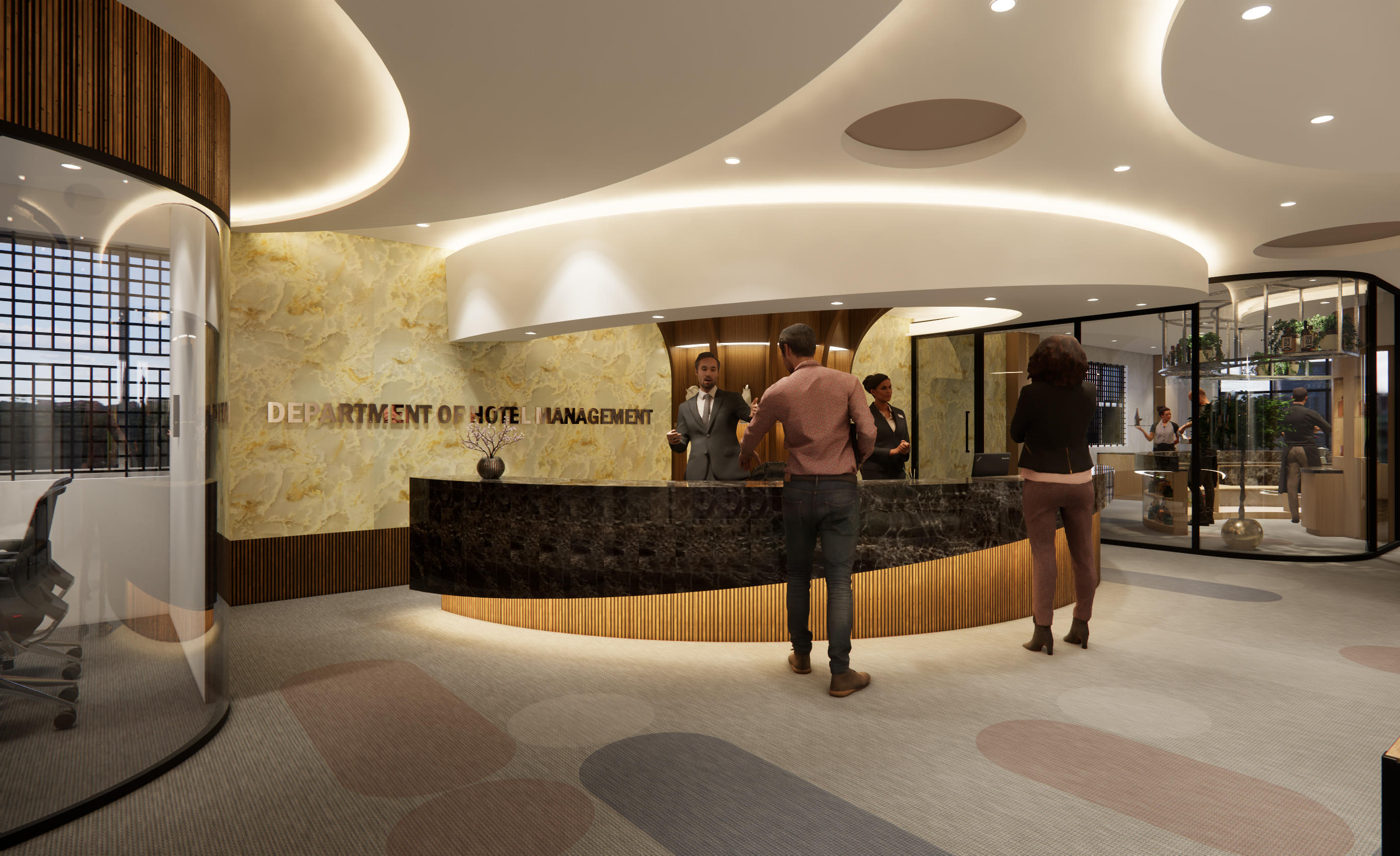 Charan’s International Institute of Aviation and Hospitality Bangalore Campus & Events photo 36