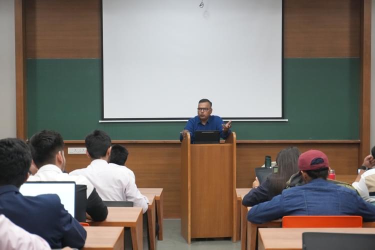 Institute of Management, Nirma University Ahmedabad Classrooms photo 2