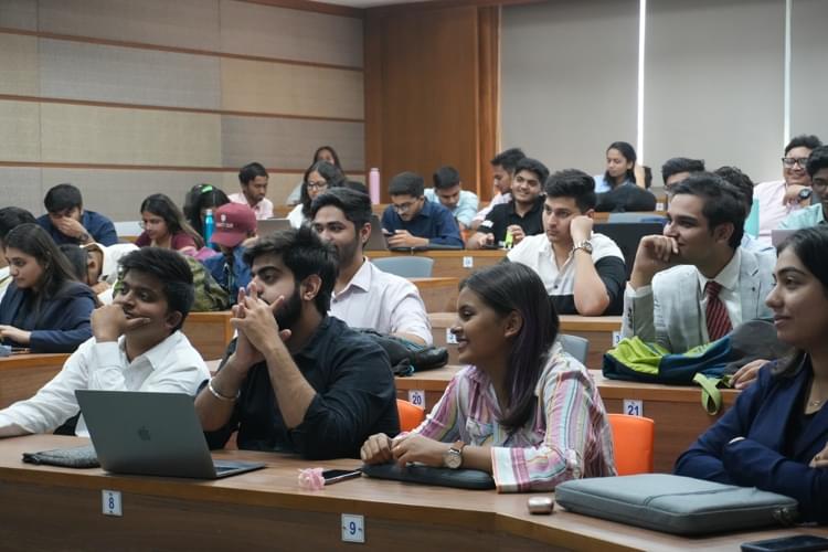 Institute of Management, Nirma University Ahmedabad Classrooms photo 3