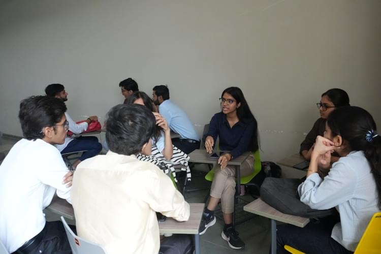 Institute of Management, Nirma University Ahmedabad Classrooms photo 5
