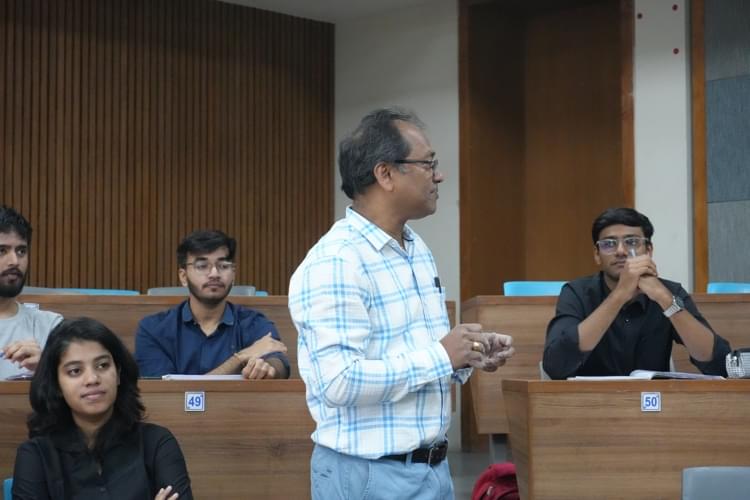Institute of Management, Nirma University Ahmedabad Classrooms photo 7