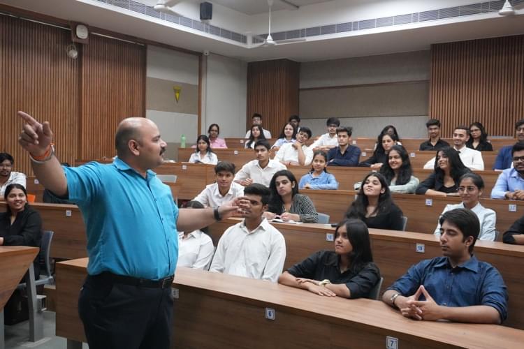 Institute of Management, Nirma University Ahmedabad Classrooms photo 12