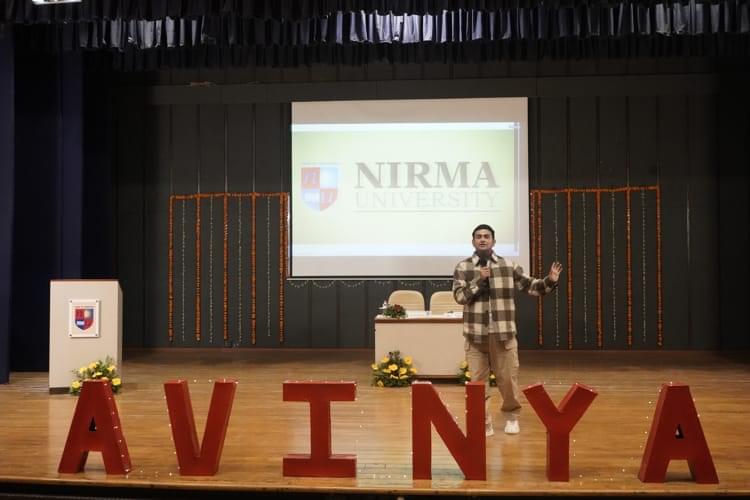 Institute of Management, Nirma University Ahmedabad Events photo 6