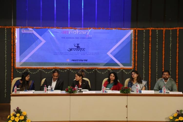 Institute of Management, Nirma University Ahmedabad Events photo 8
