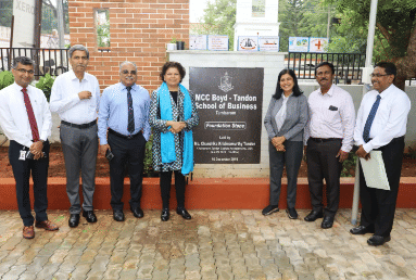MCC Boyd Tandon School Of Business Chennai Events photo 1