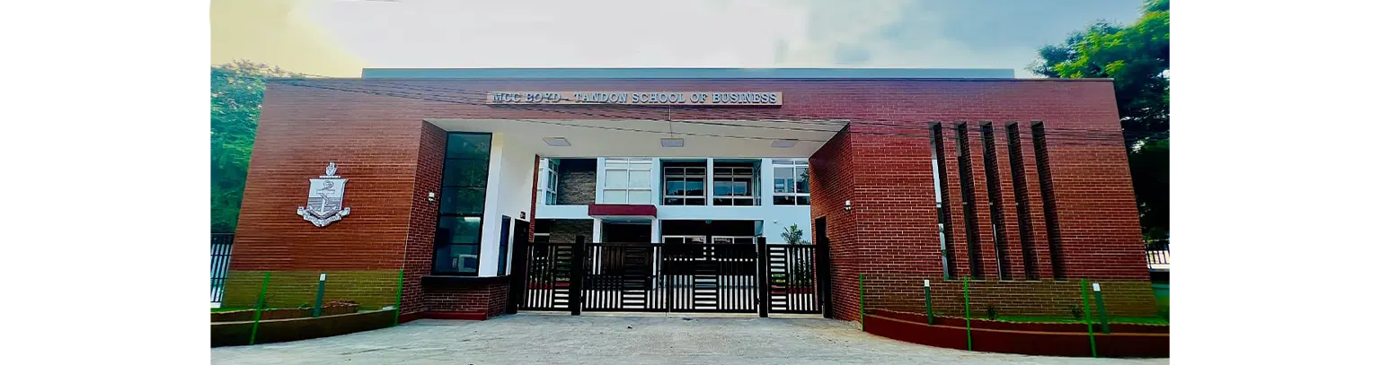 MCC Boyd Tandon School Of Business Chennai Campus photo 5