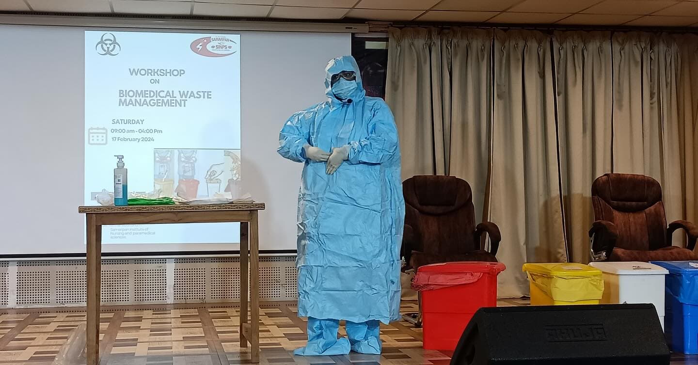 Samarpan Institute of Nursing and Paramedical Sciences Lucknow Campus photo 1