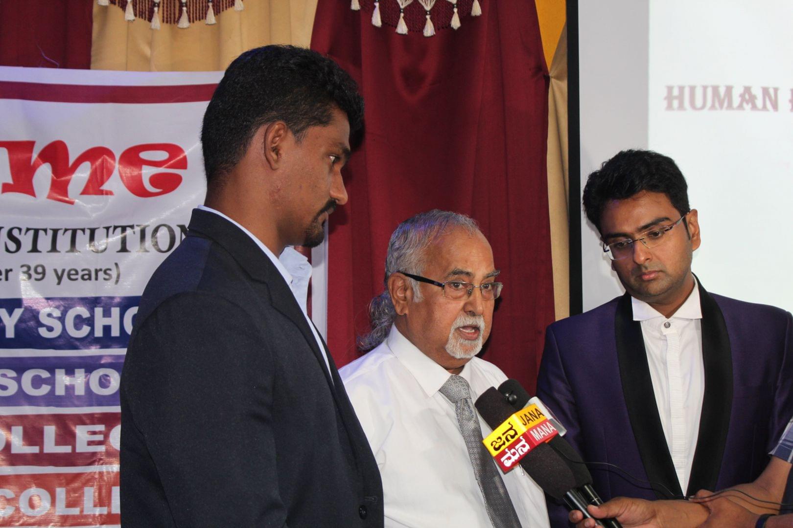 Charan's Degree College Bangalore Extra Curriculars photo 10