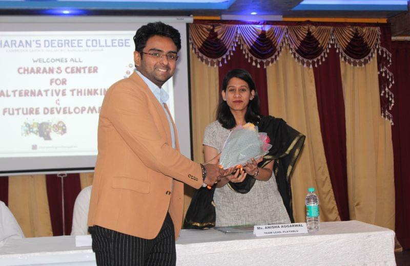 Charan's Degree College Bangalore Extra Curriculars photo 19