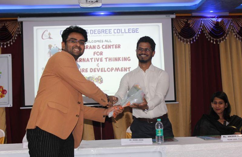 Charan's Degree College Bangalore Extra Curriculars photo 18
