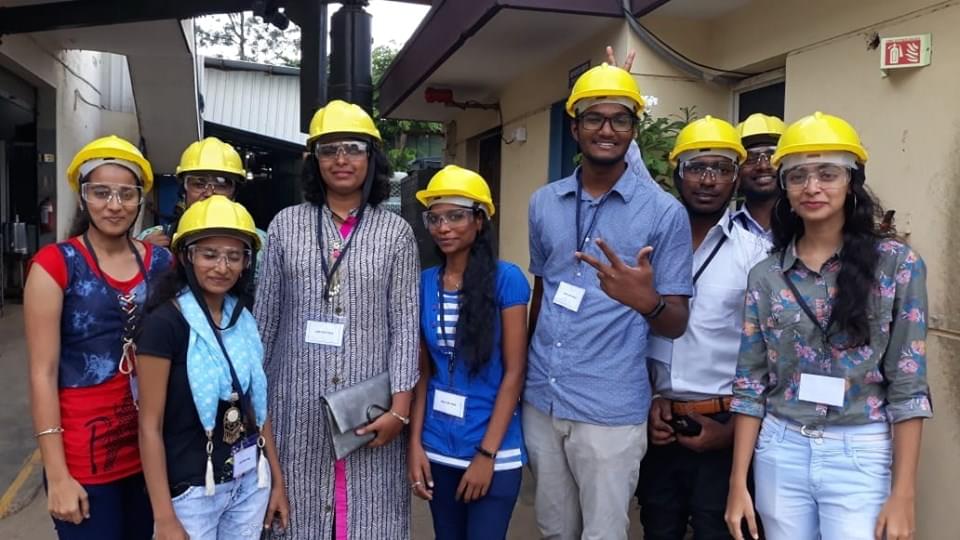 Charan's Degree College Bangalore Industrial Visit photo 1