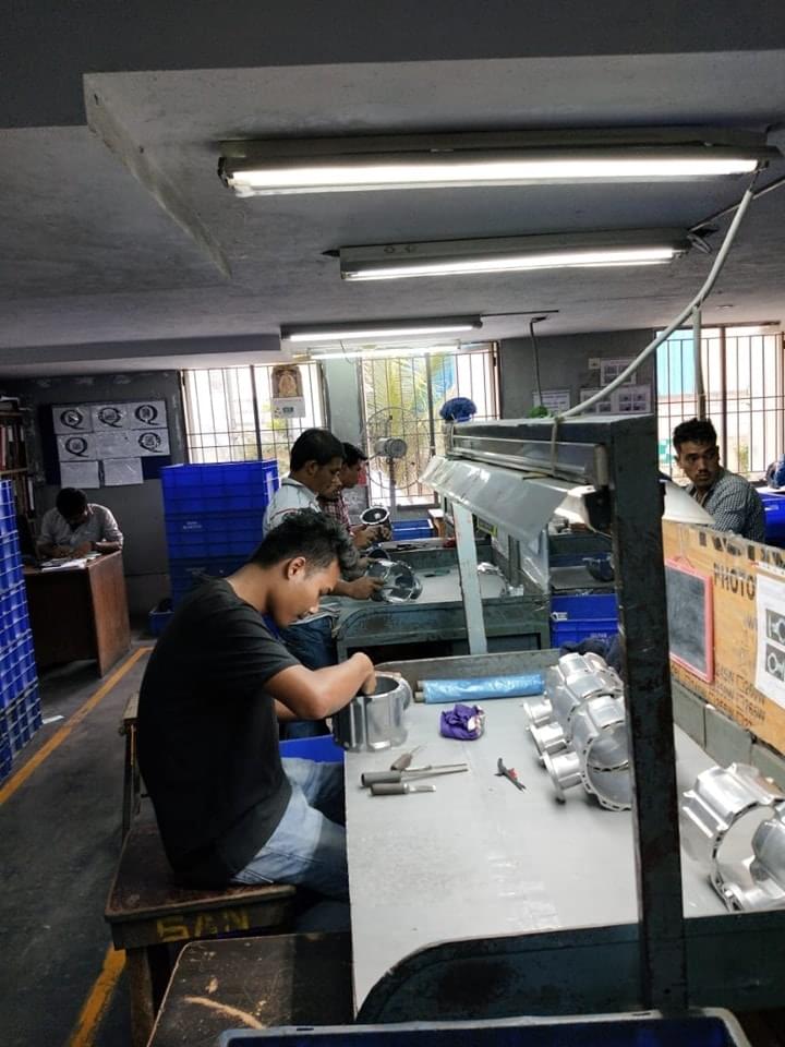 Charan's Degree College Bangalore Industrial Visit photo 6