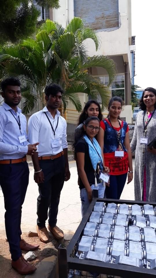 Charan's Degree College Bangalore Industrial Visit photo 2