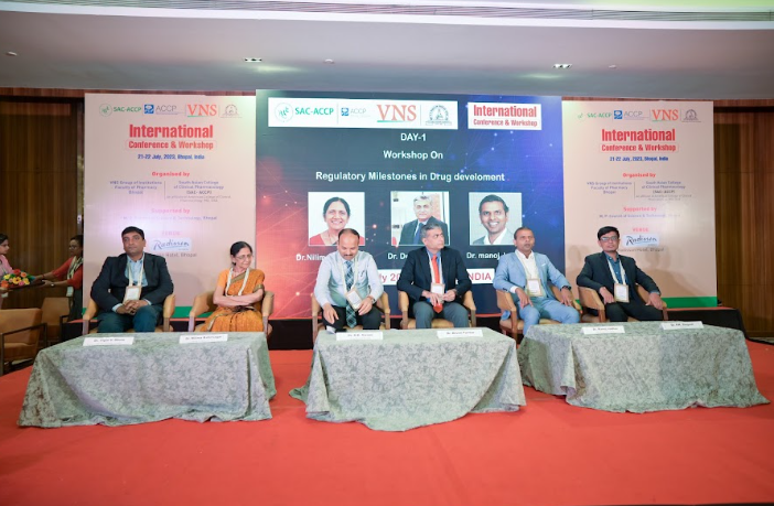 VNS Group of Institutions, Faculty of Pharmacy Bhopal International Conference photo 7