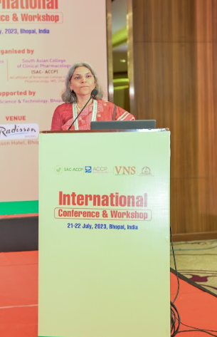 VNS Group of Institutions, Faculty of Pharmacy Bhopal International Conference photo 4