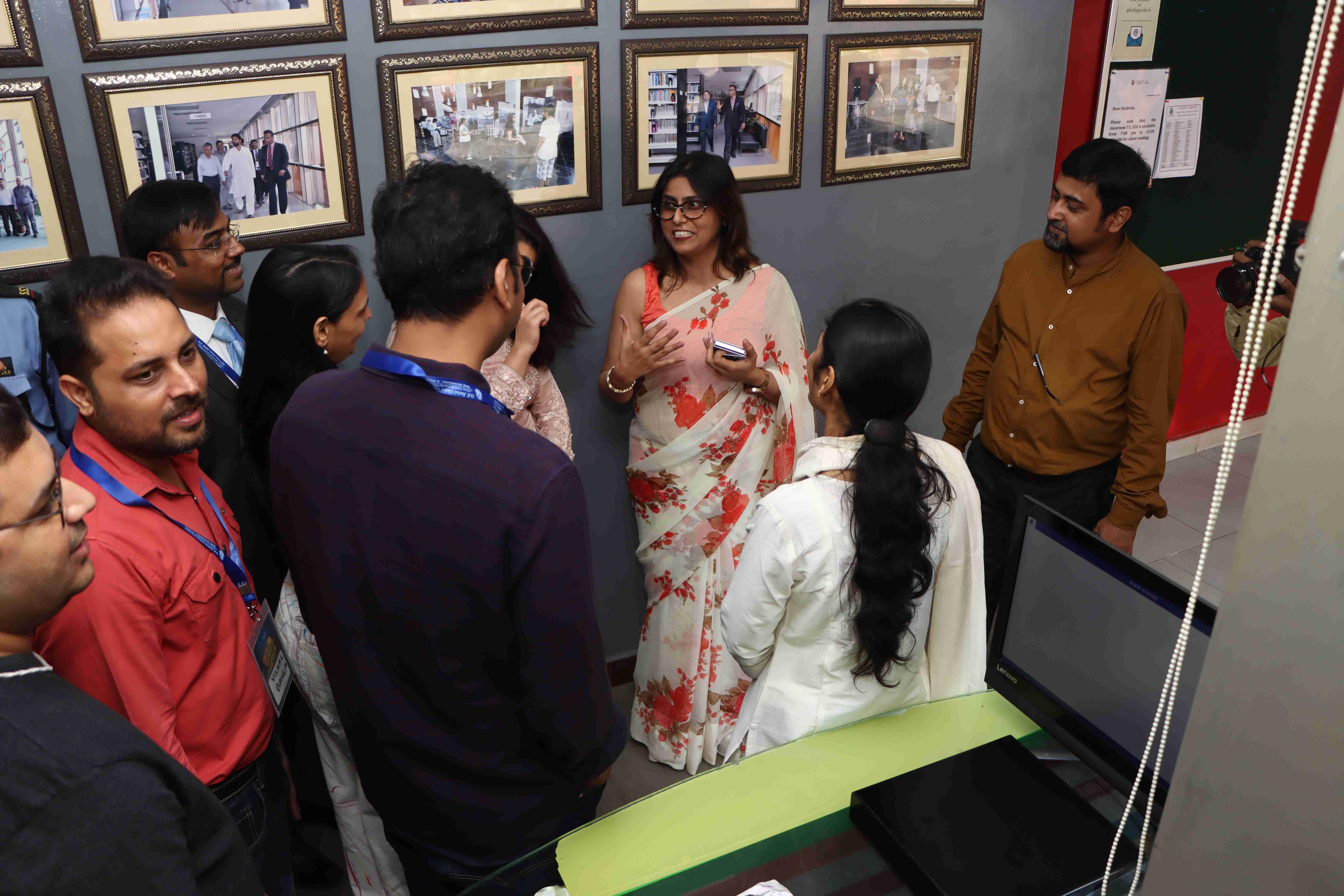 O.P. Jindal Global University Alumni Meet photo 99