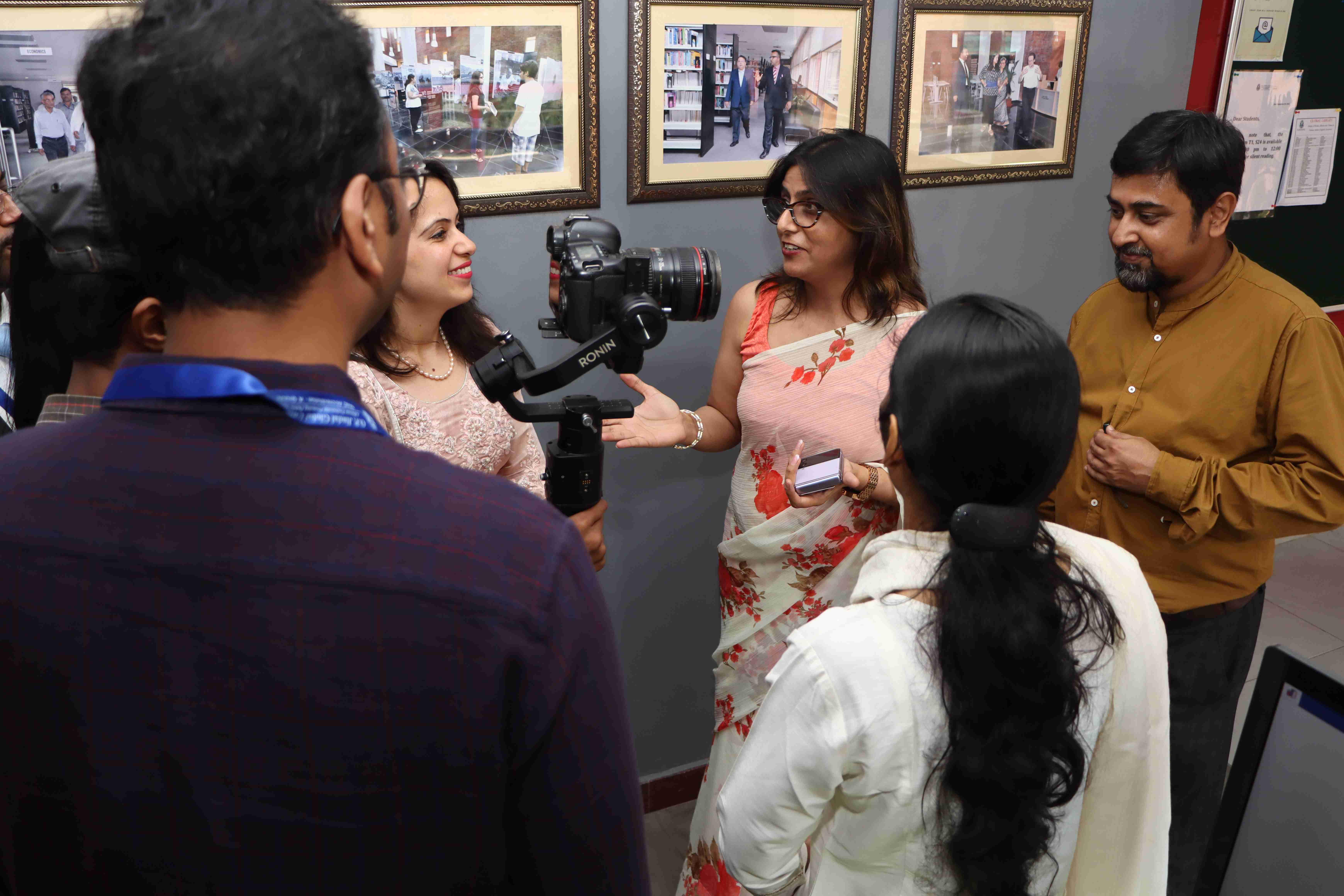 O.P. Jindal Global University Alumni Meet photo 100