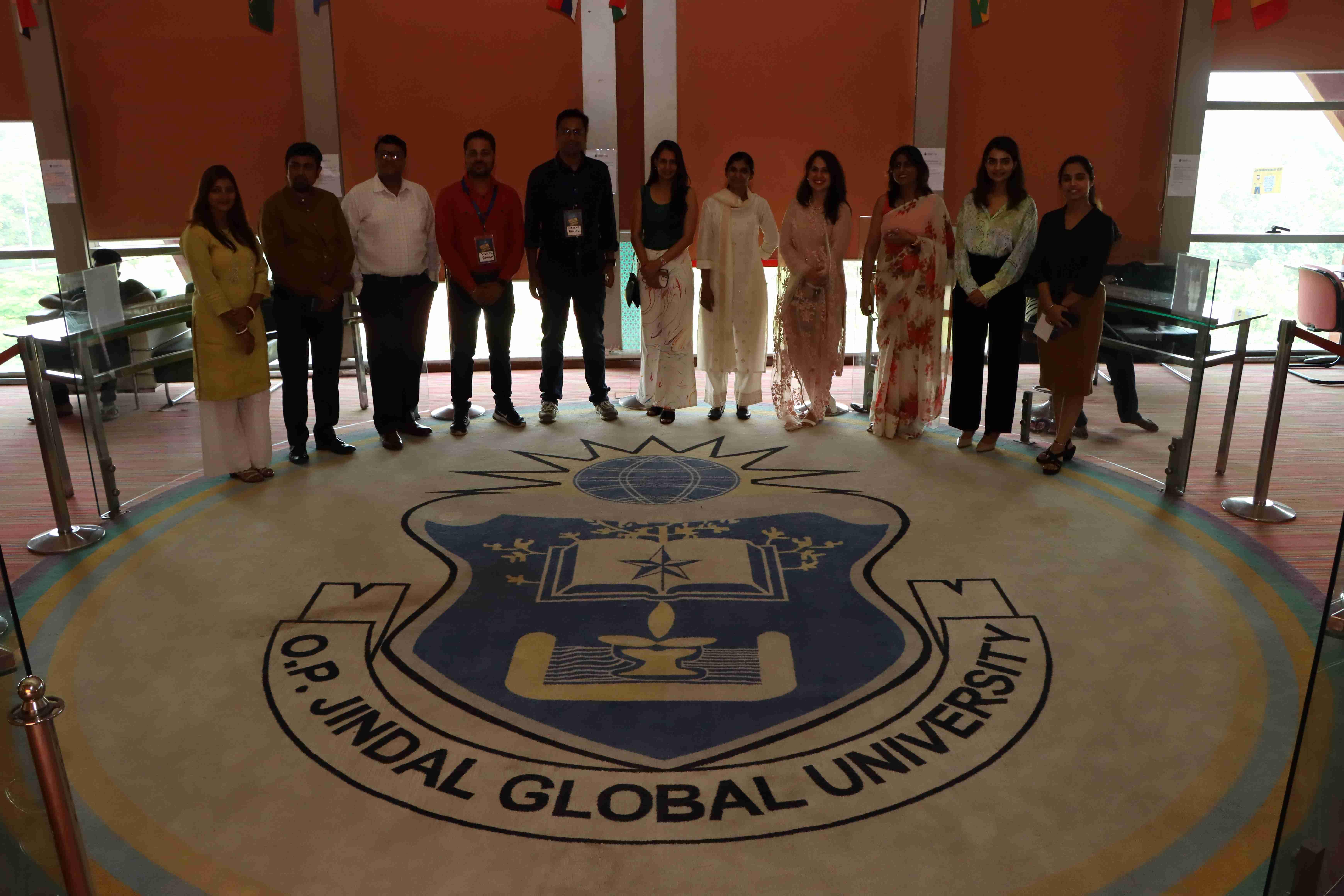 O.P. Jindal Global University Alumni Meet photo 101