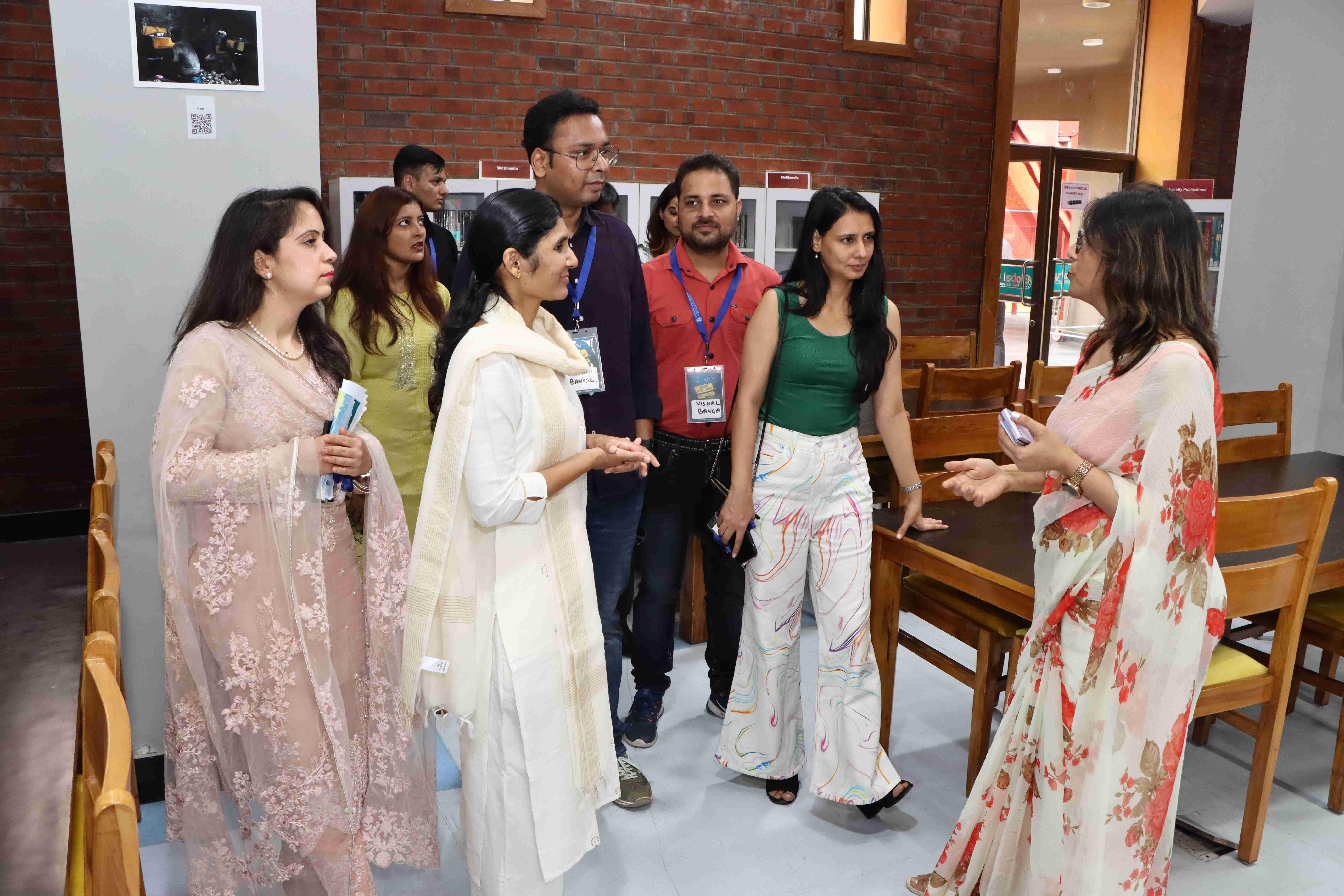 O.P. Jindal Global University Alumni Meet photo 102