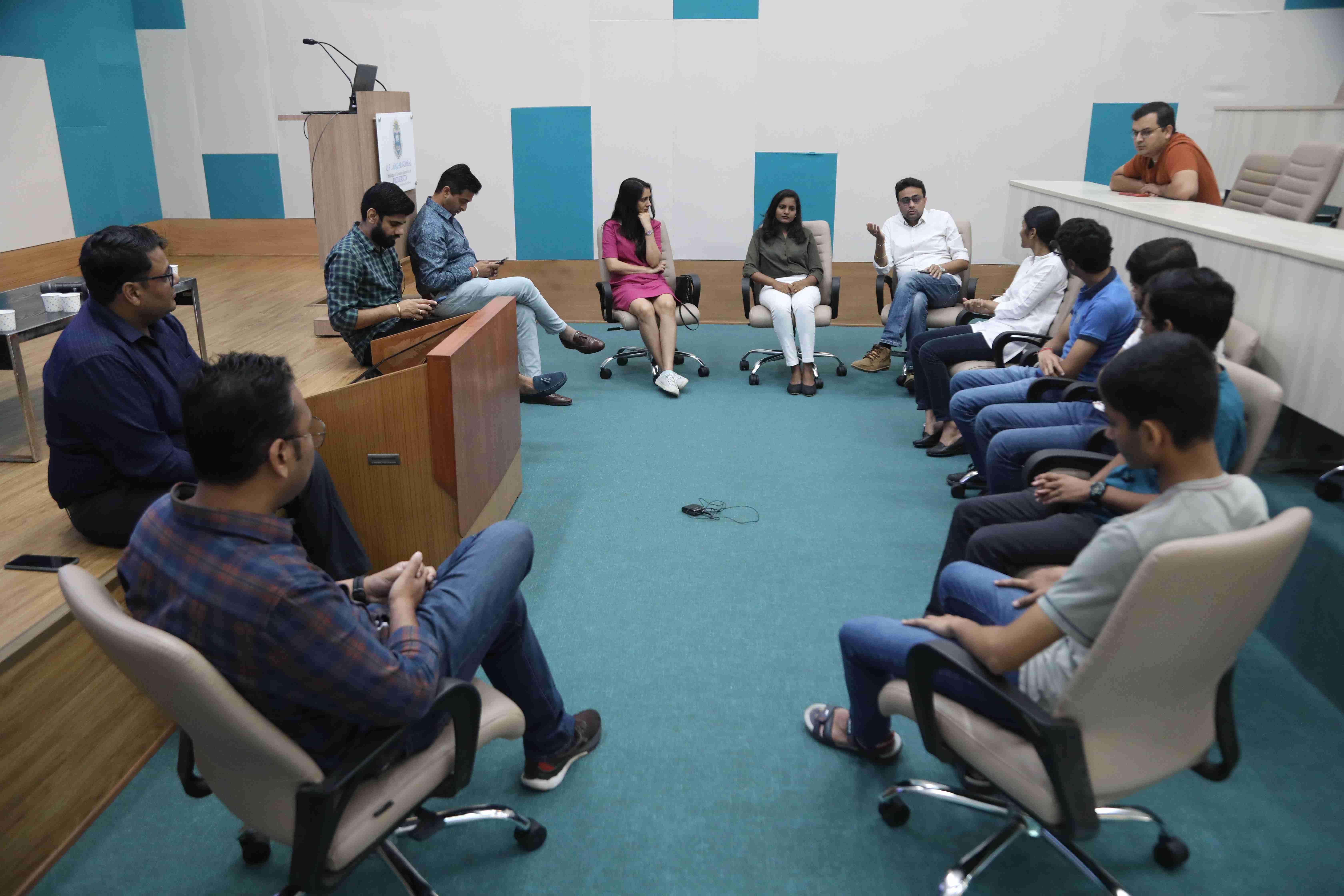 O.P. Jindal Global University Interviews photo 17