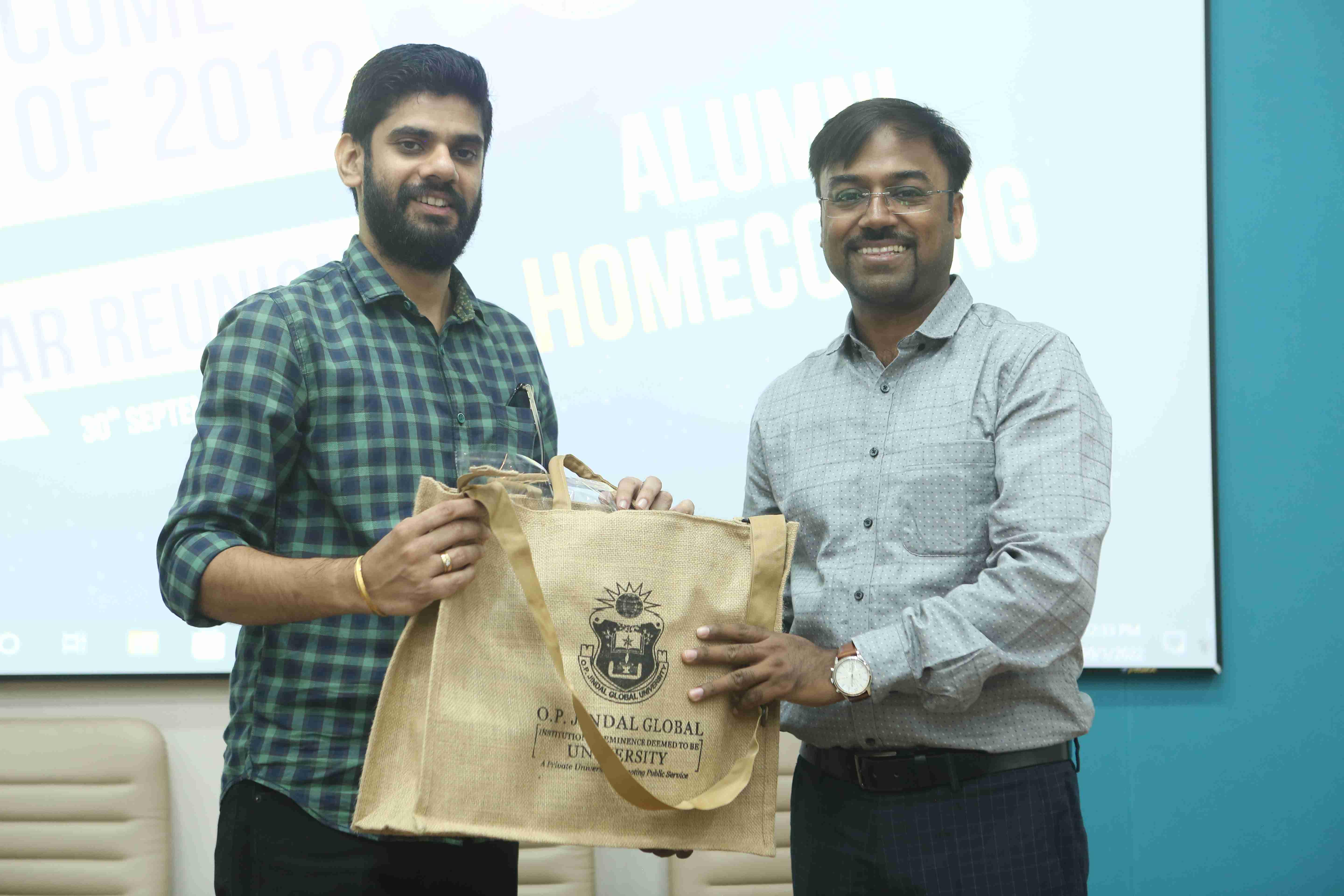 O.P. Jindal Global University Interviews photo 19