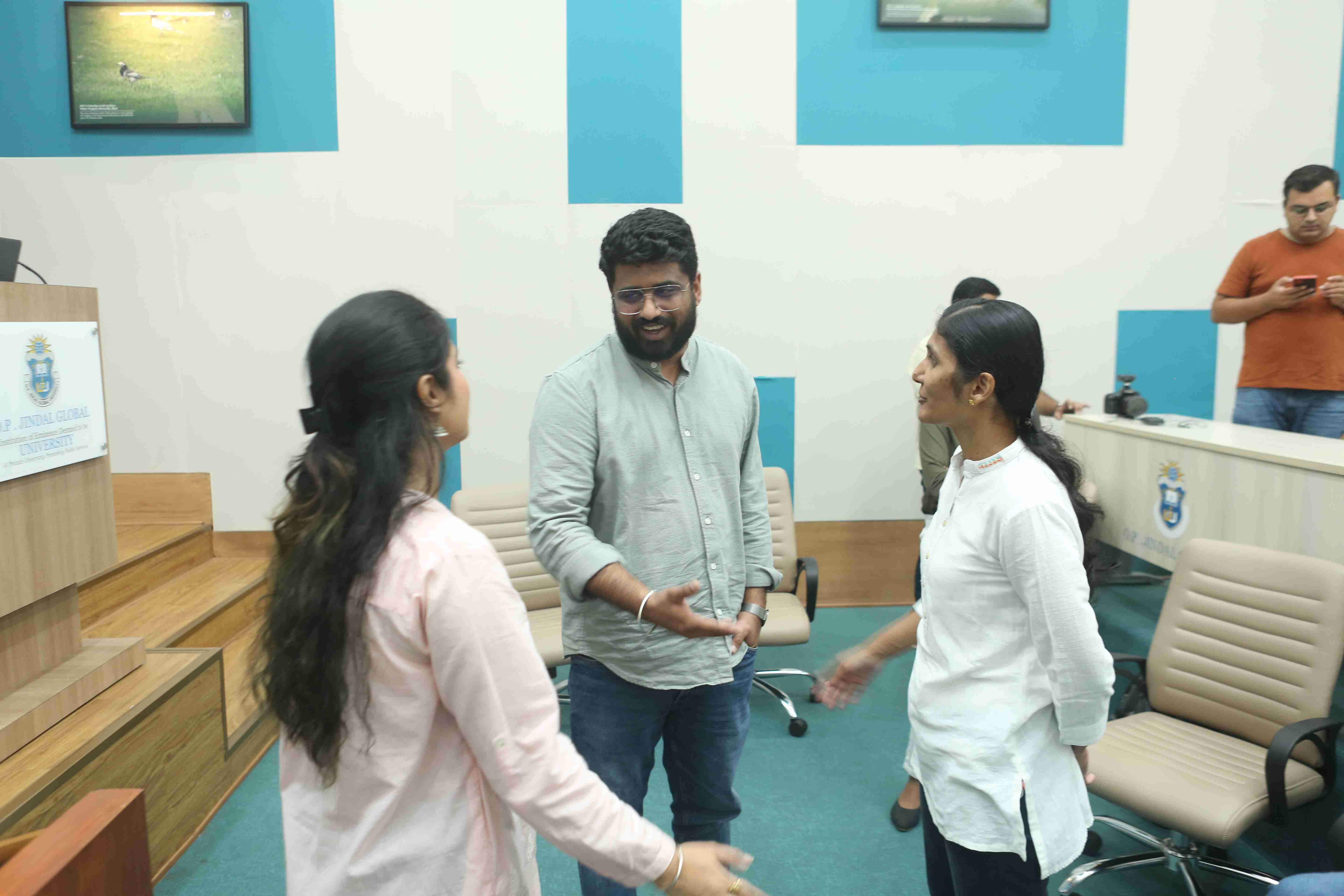 O.P. Jindal Global University Interviews photo 20