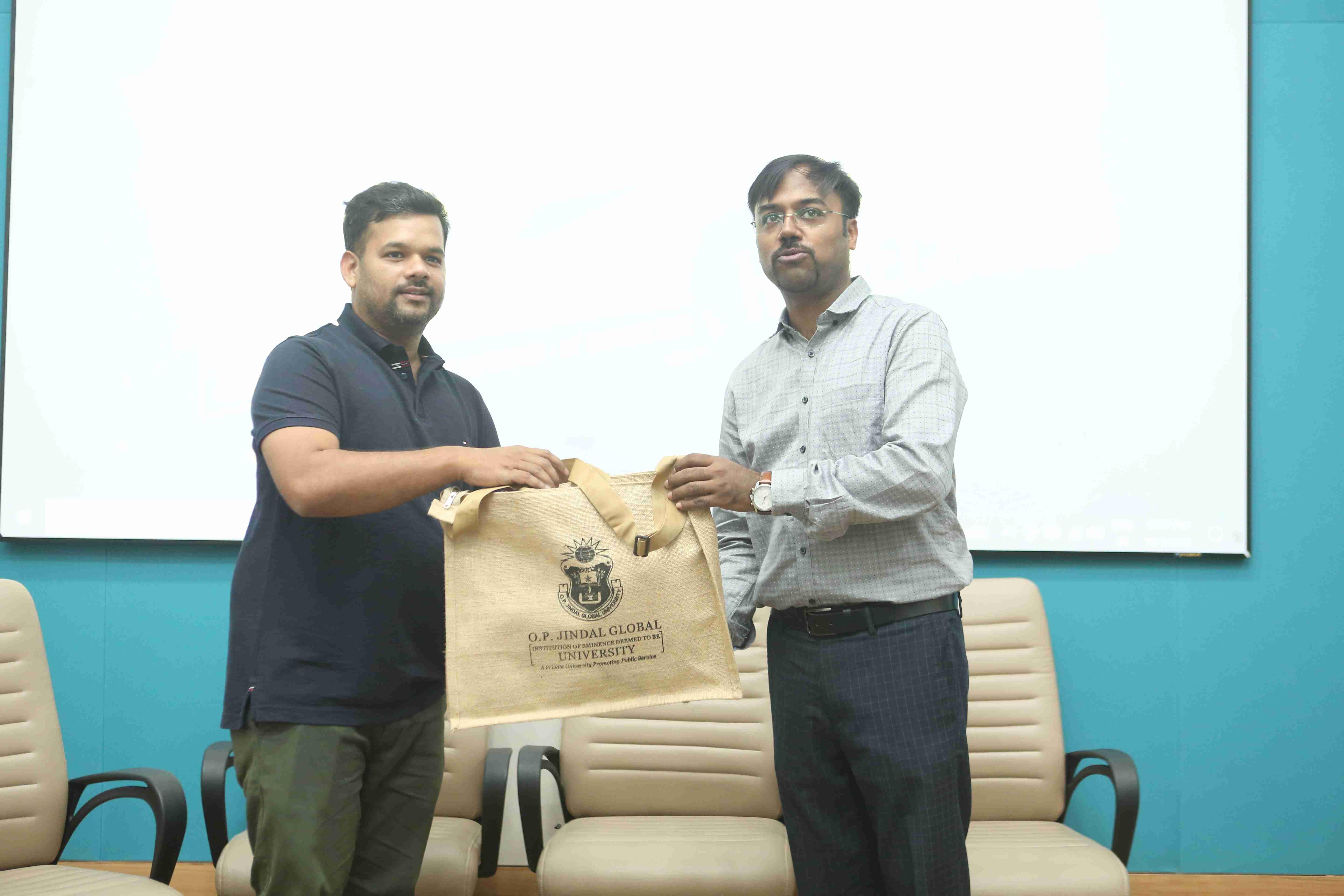O.P. Jindal Global University Interviews photo 22