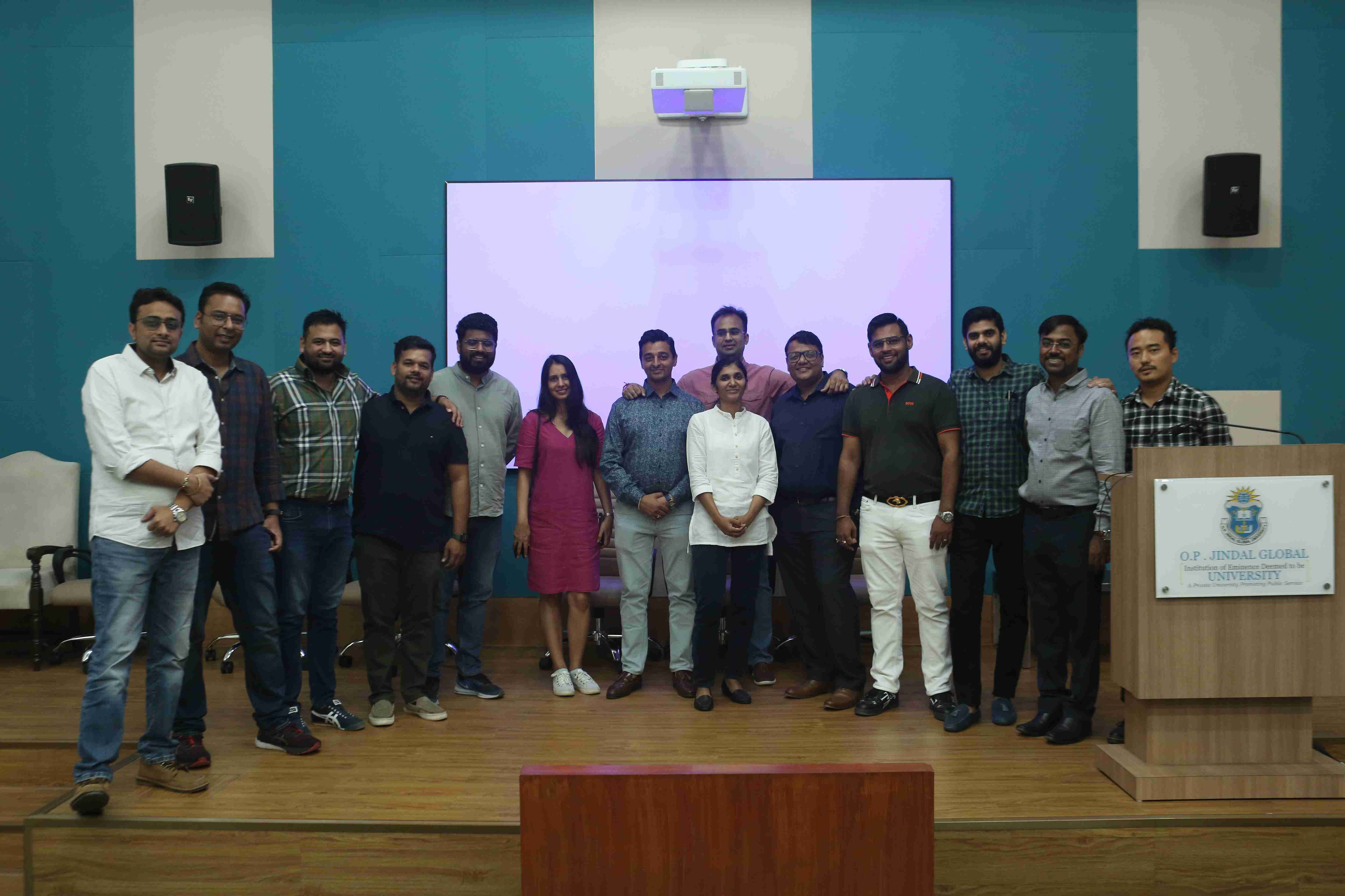 O.P. Jindal Global University Interviews photo 24