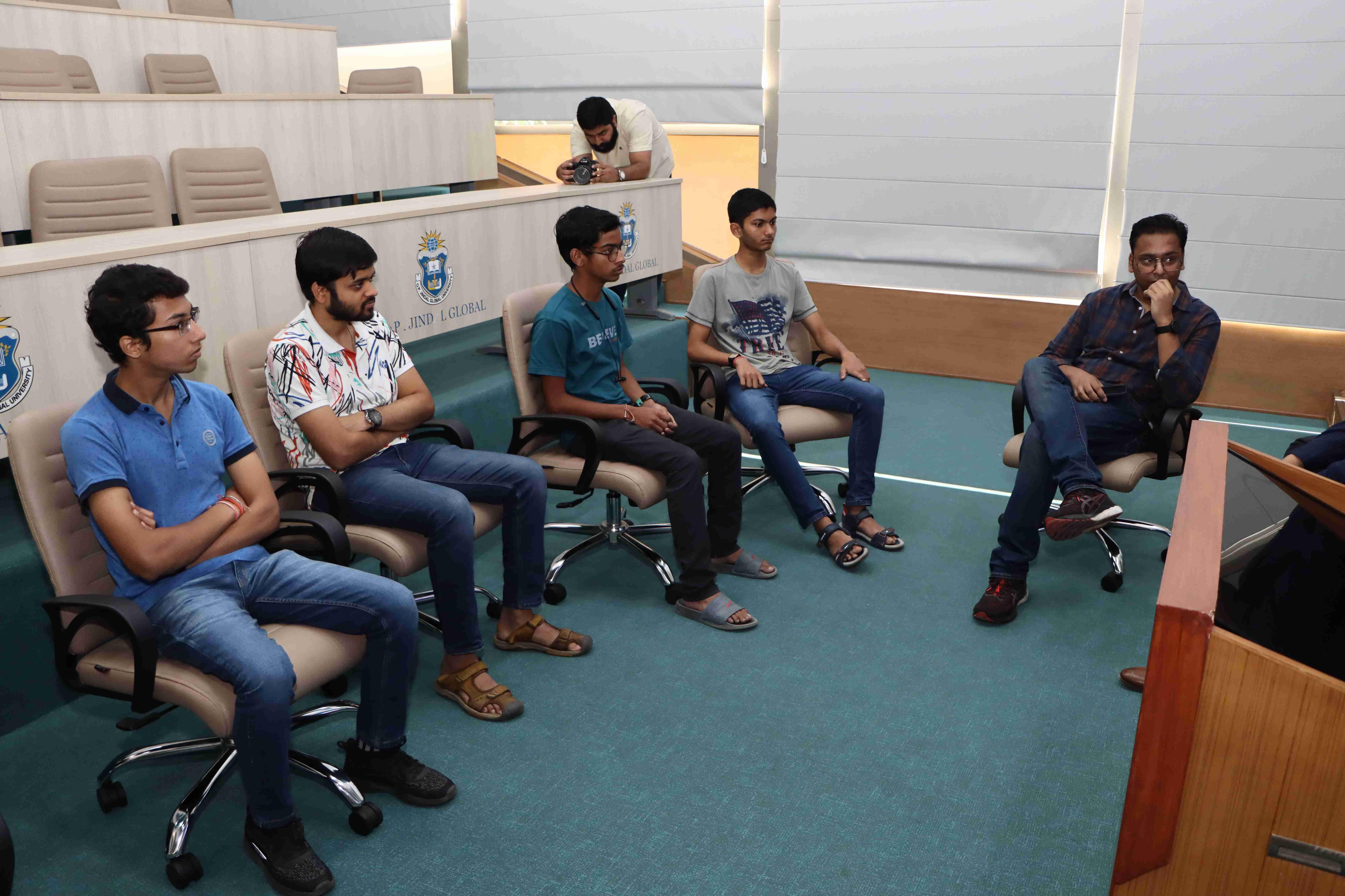 O.P. Jindal Global University Interviews photo 25