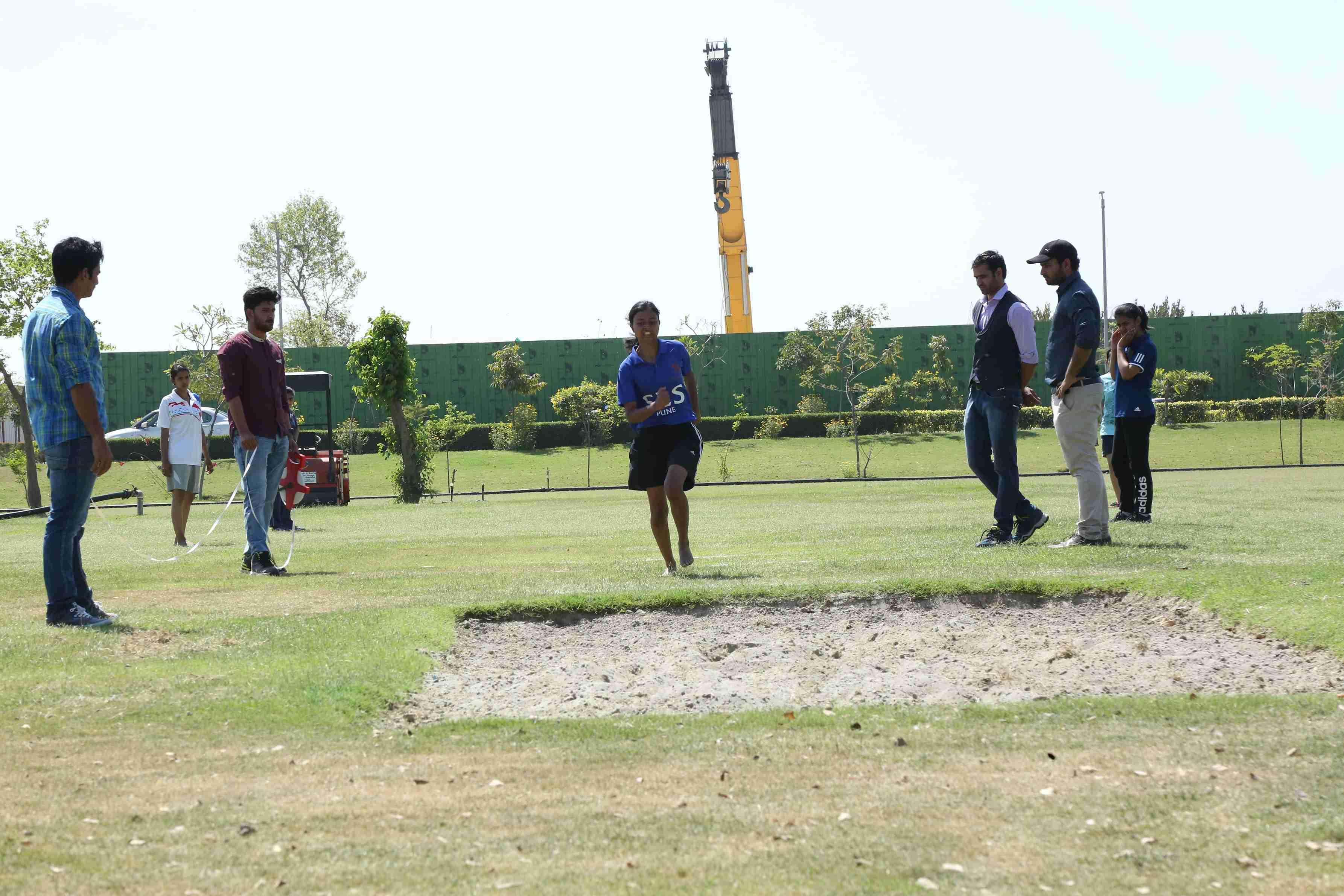 O.P. Jindal Global University, Jindal School of Art & Architecture Sonepat Sports photo 3