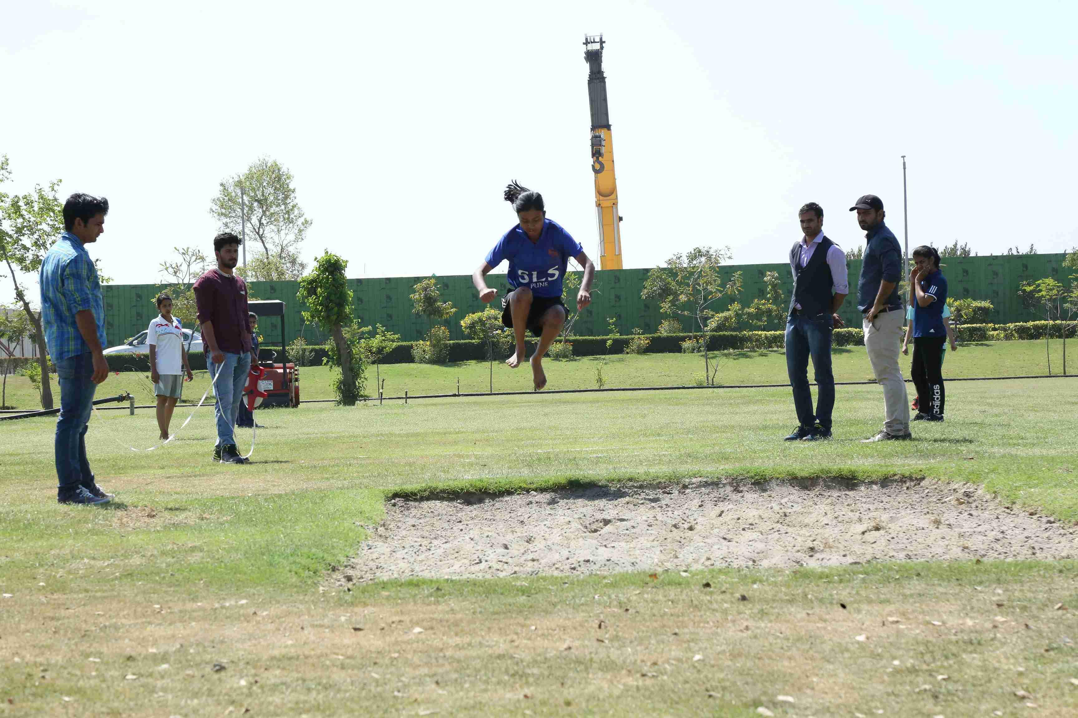 O.P. Jindal Global University, Jindal School of Public Health and Human Development Sonepat Sports photo 2