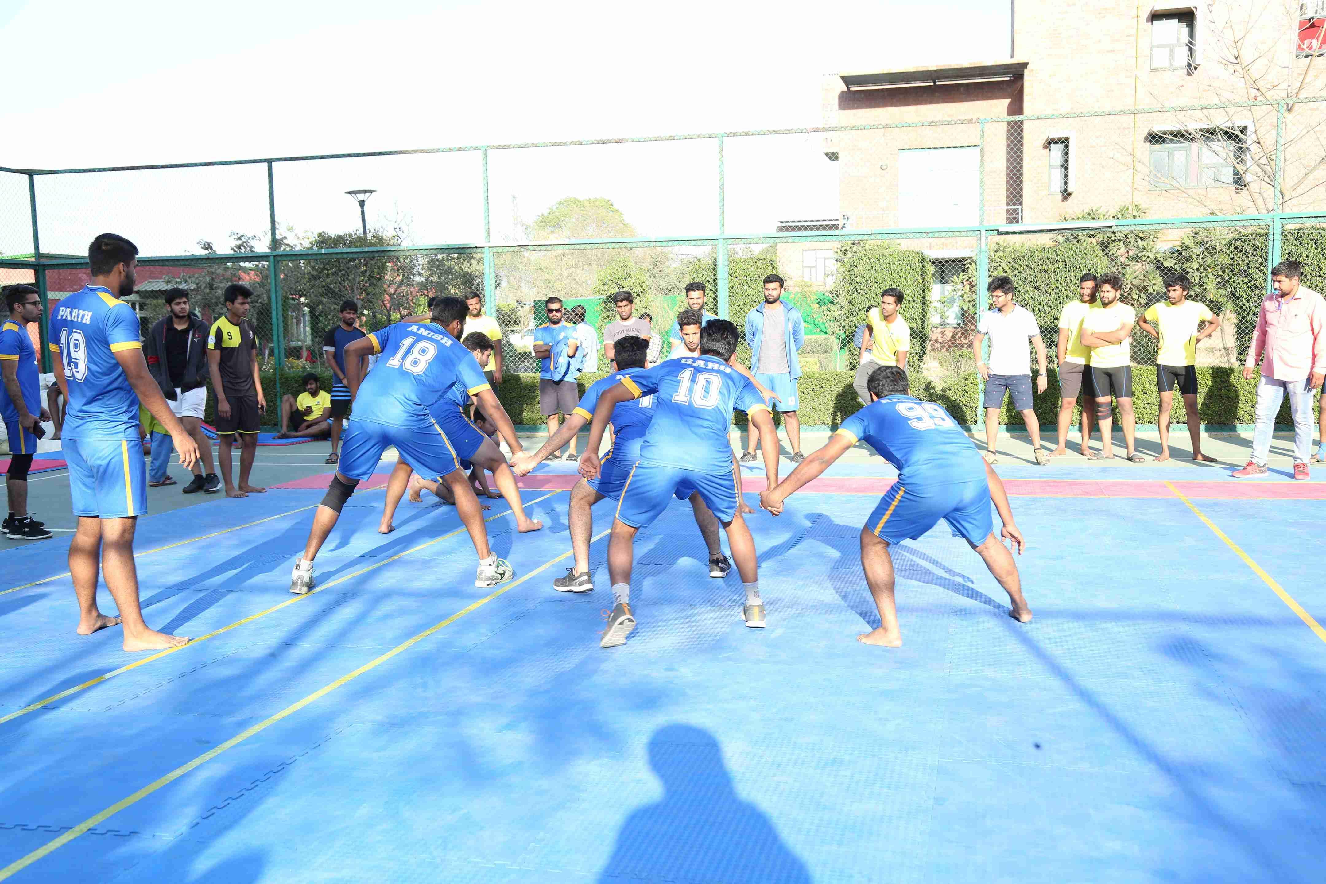 O.P. Jindal Global University, Jindal School of Public Health and Human Development Sonepat Sports photo 7