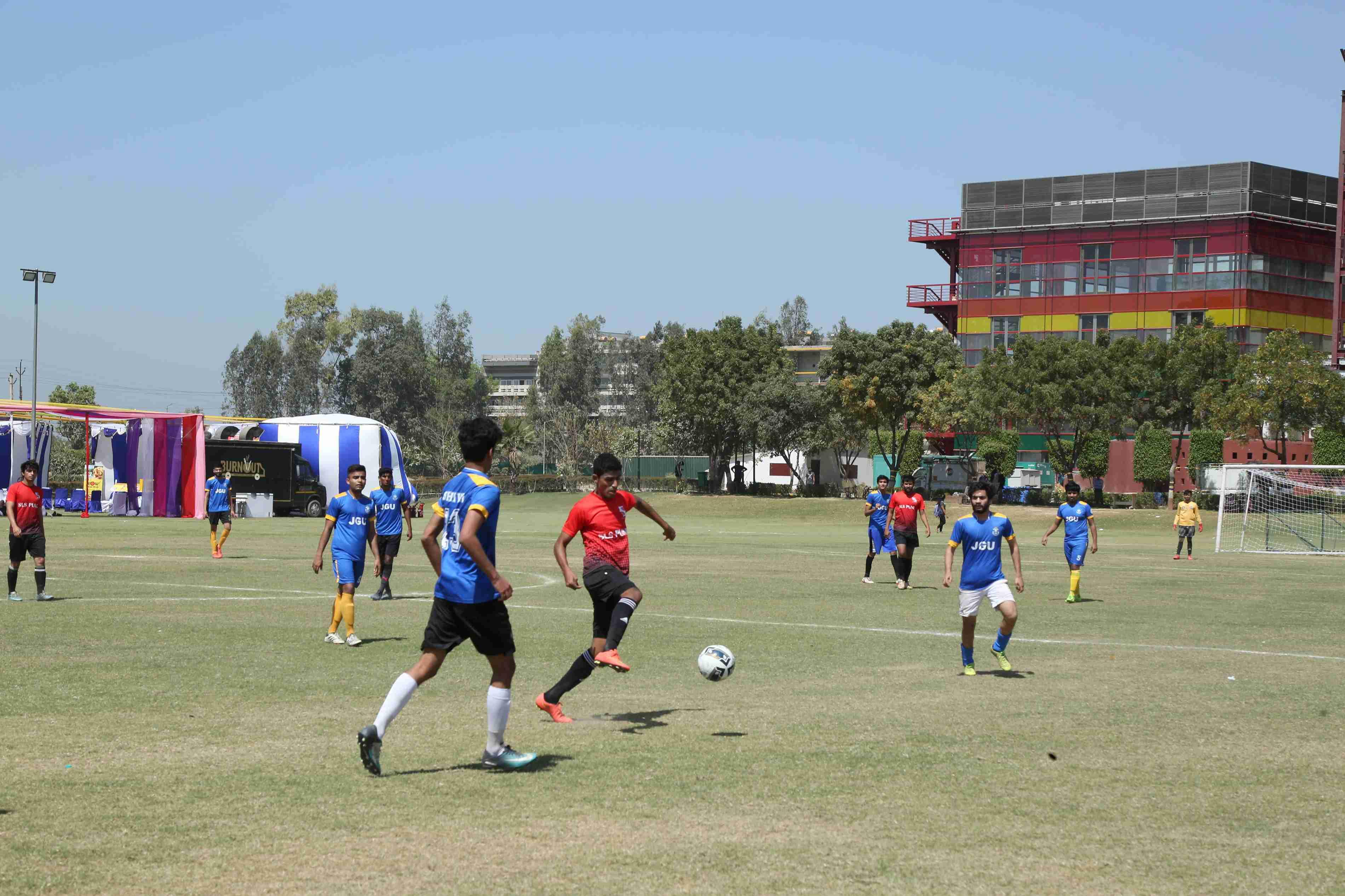 O.P. Jindal Global University, Jindal School of Public Health and Human Development Sonepat Sports photo 19