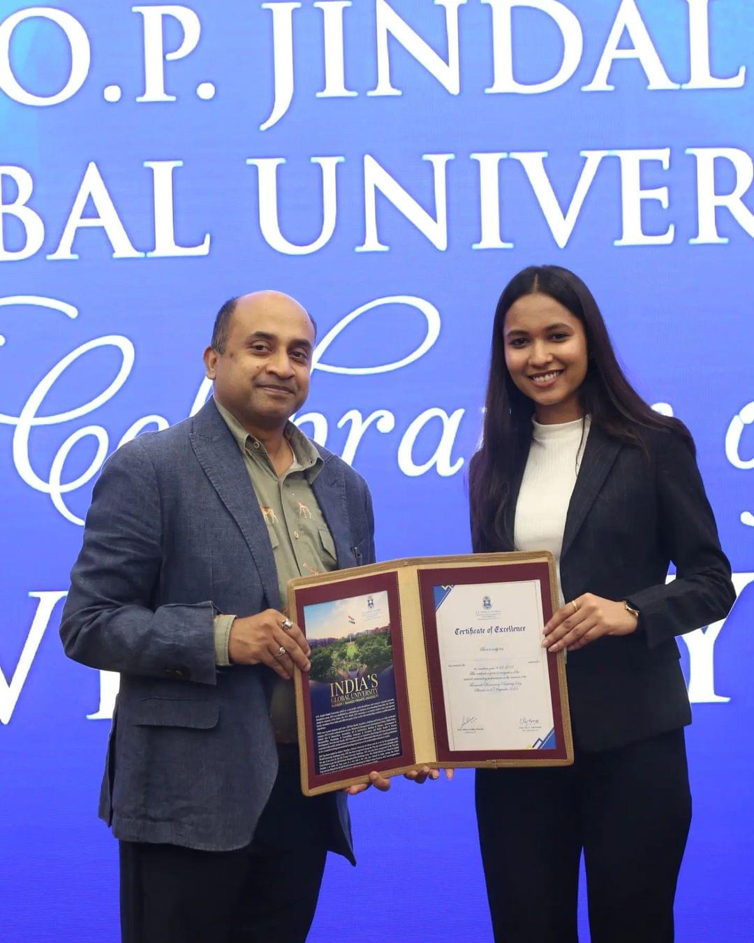 O.P. Jindal Global University, Jindal School of International Affairs Sonepat Accomplishment photo 9