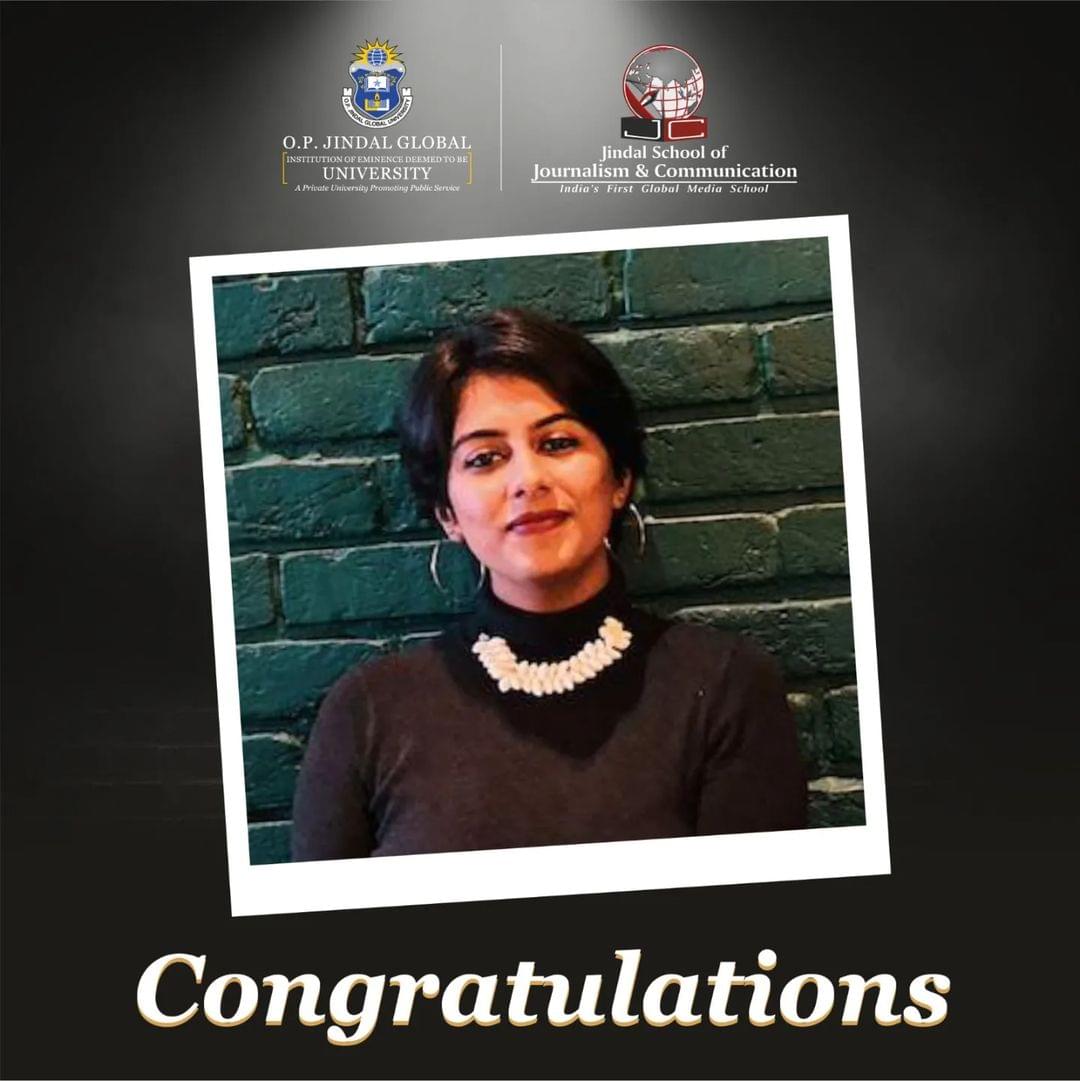 O.P. Jindal Global University, Jindal School of Public Health and Human Development Sonepat Internship experience photo 5