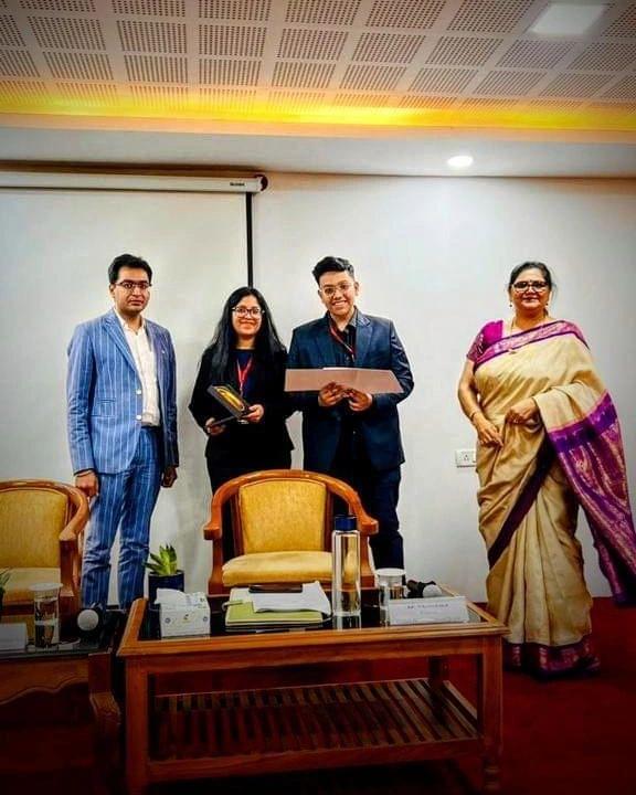 O.P. Jindal Global University, Jindal School of Public Health and Human Development Sonepat Internship experience photo 8