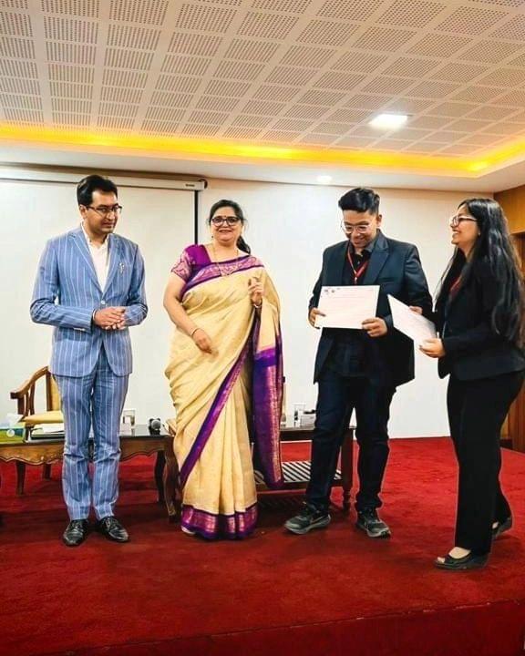 O.P. Jindal Global University, Jindal School of Public Health and Human Development Sonepat Internship experience photo 9