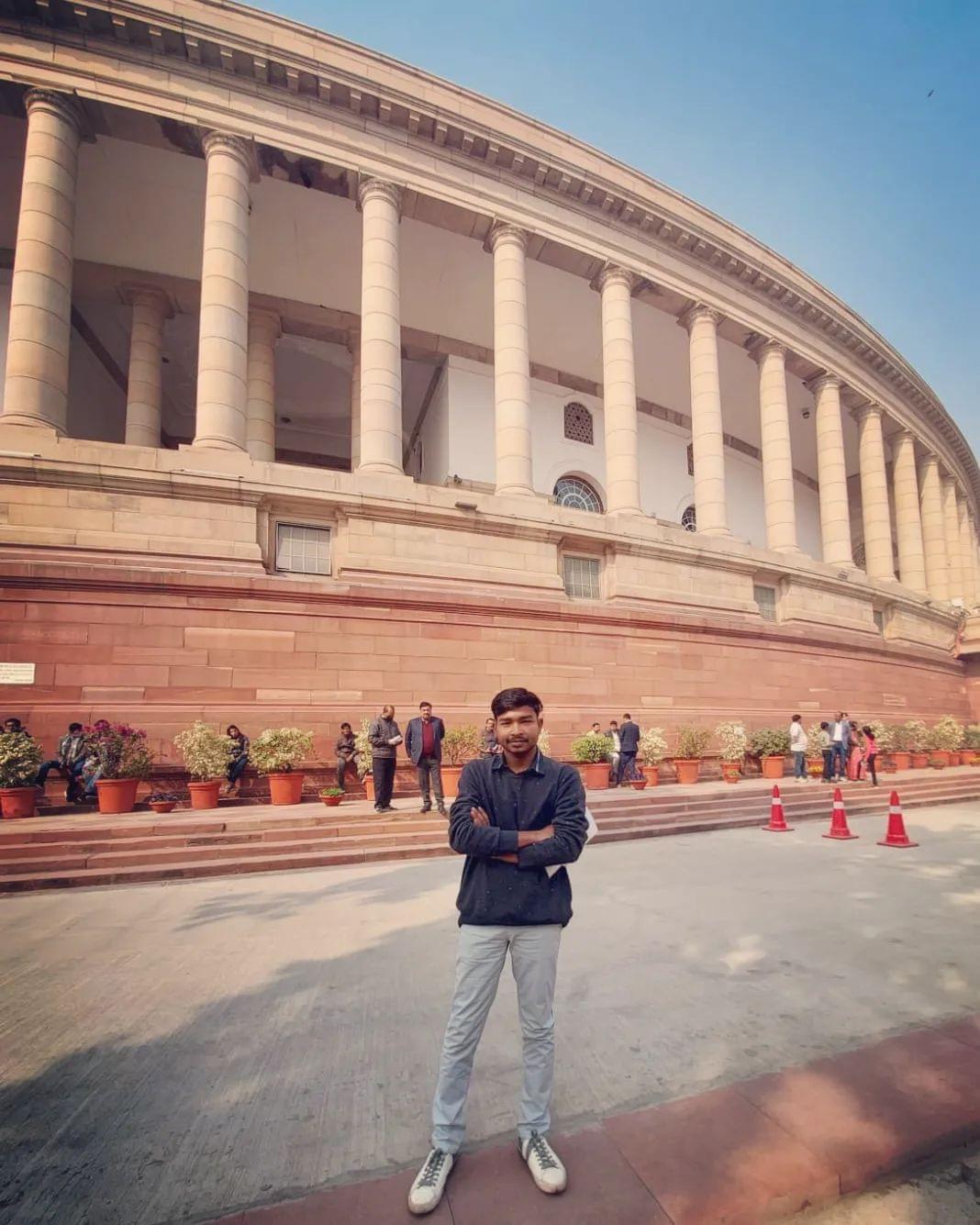 O.P. Jindal Global University, Jindal School of Public Health and Human Development Sonepat Internship experience photo 1