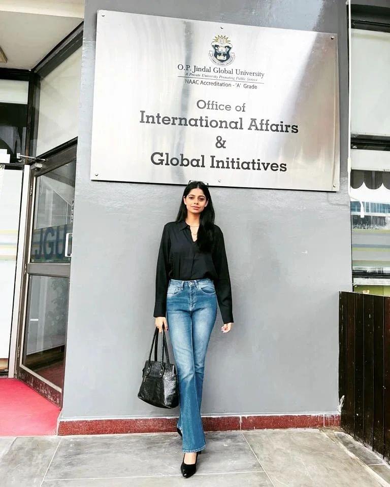 O.P. Jindal Global University, Jindal School of Public Health and Human Development Sonepat Internship experience photo 4