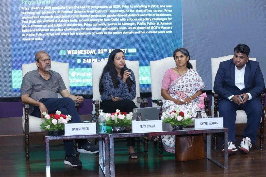 O.P. Jindal Global University, Jindal School of Government and Public Policy Sonepat Alumni post photo 2