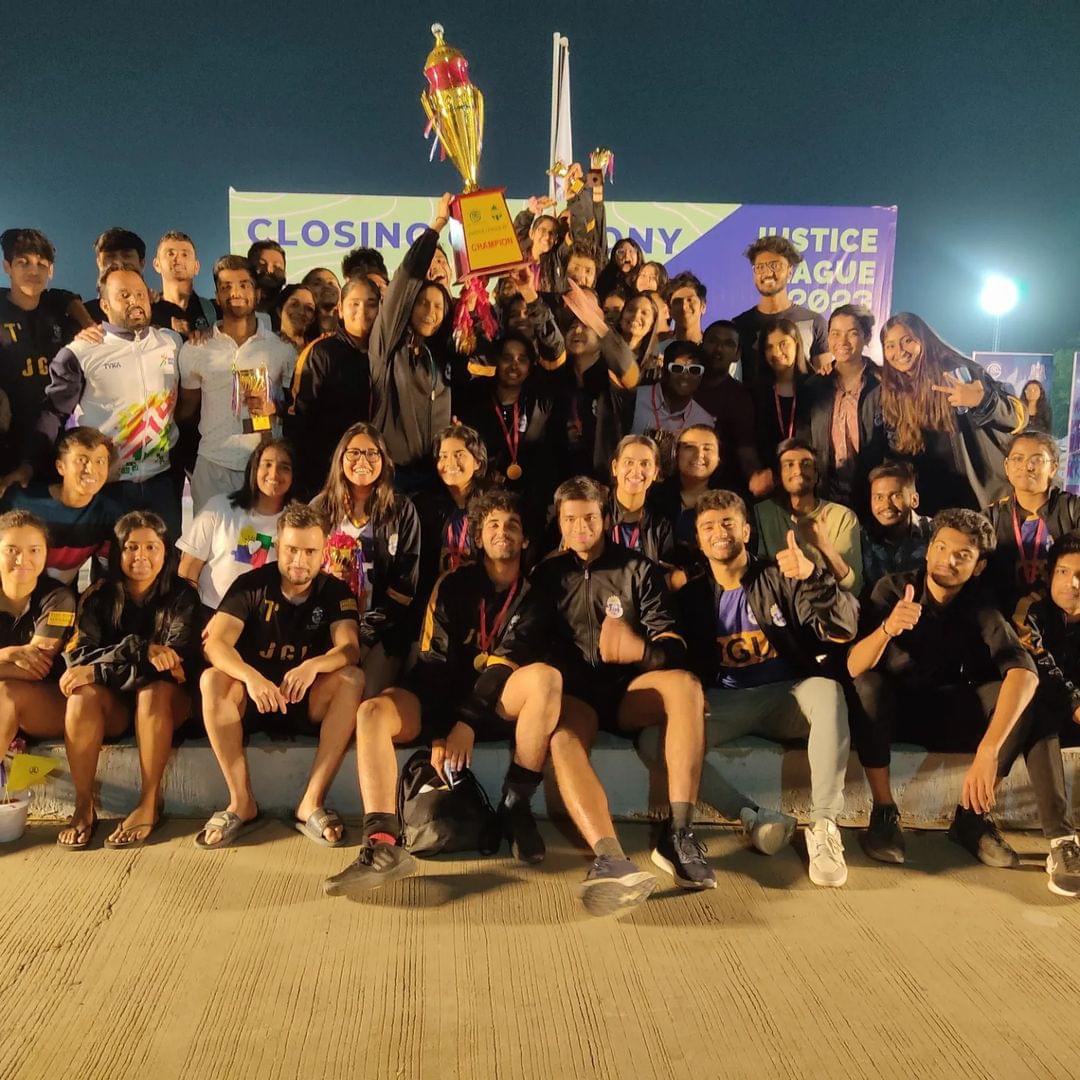 O.P. Jindal Global University Accomplishment photo 1