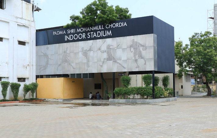 AM Jain College Chennai Campus Images photo 6